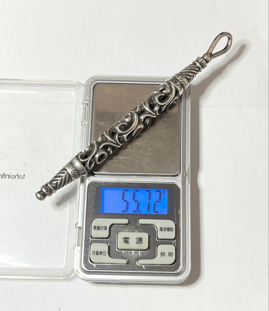 クロムハーツ　フィリグリーキーチェーンチャーム