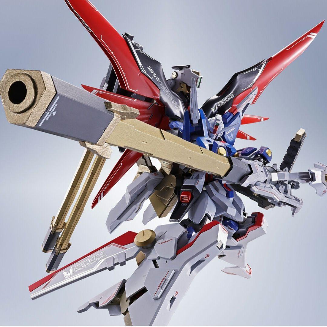 未開封 メタルロボット魂 デスティニーガンダムSpecII・ゼウスシルエット