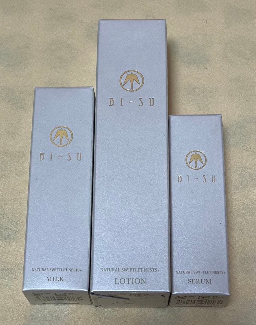 BI-SUビース　ローション＆美容液&ミルク　セット