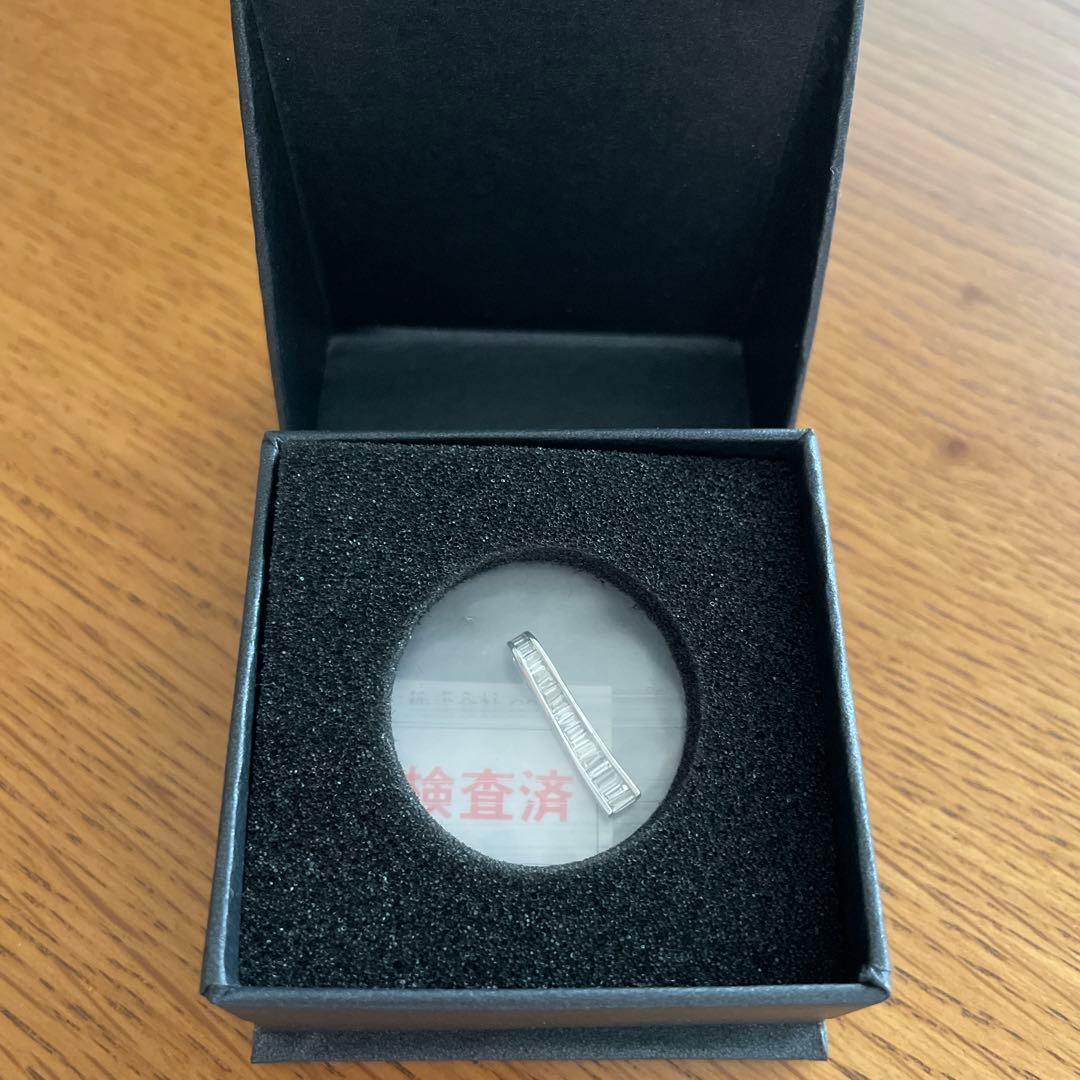 GSTV ペンダントトップ　K18 WG ダイヤモンド