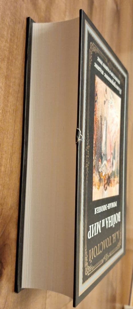 L. N. トルストイ 戦争と平和 (ロシア語) イラスト付き版