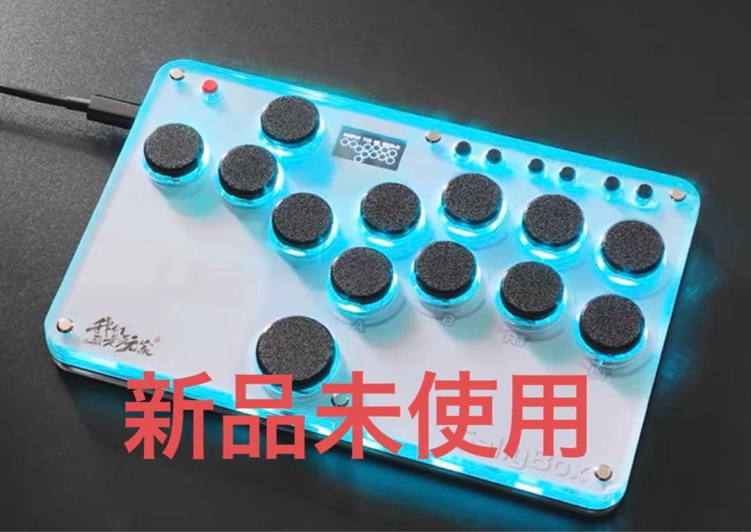 新品未使用 SallyBox 13ボタン レバーレスコントローラー アケコン