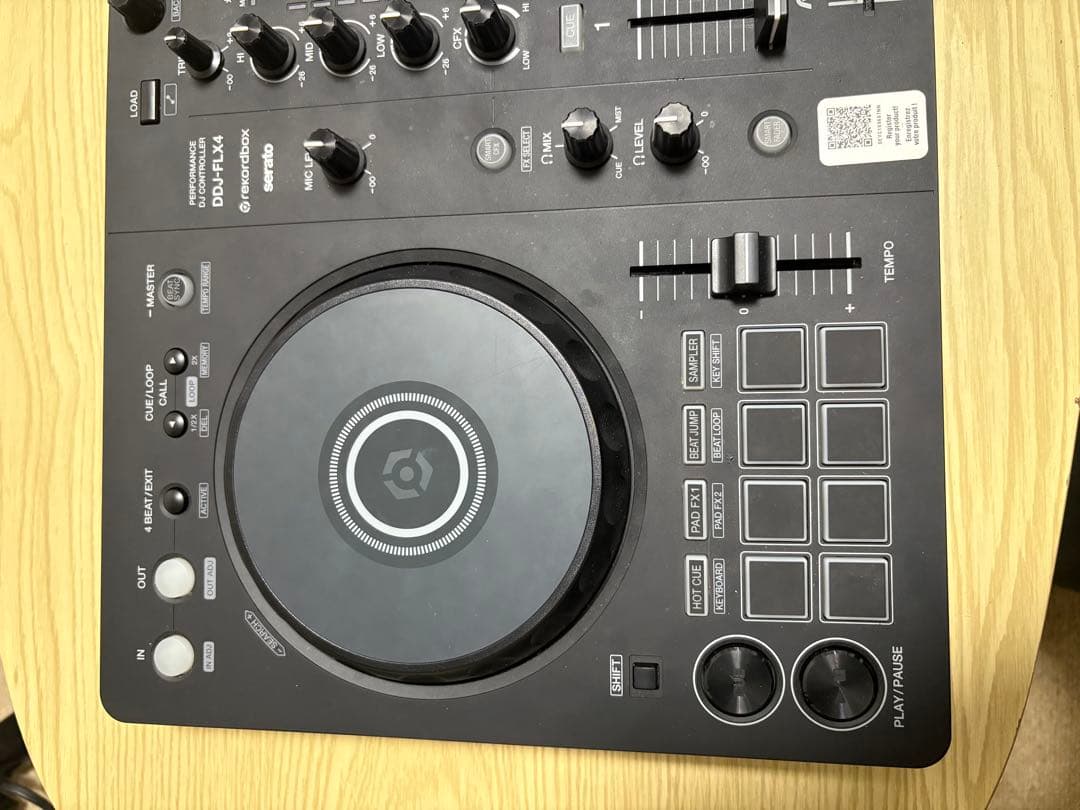 Pioneer DJ DDJ-FLX4 黒 DJコントローラー