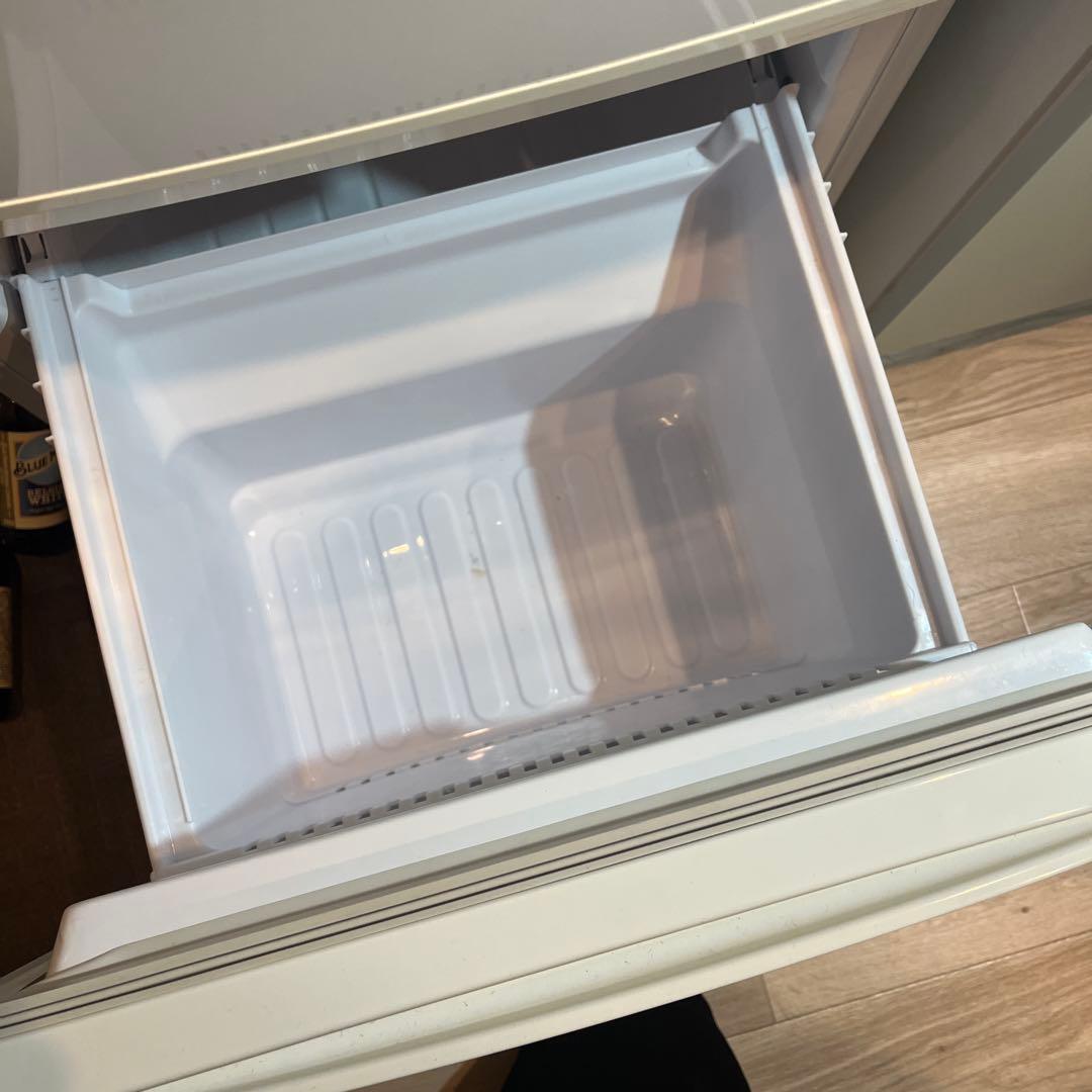 SHARP2014年製137L冷蔵庫 ホワイト 送料/設置無料