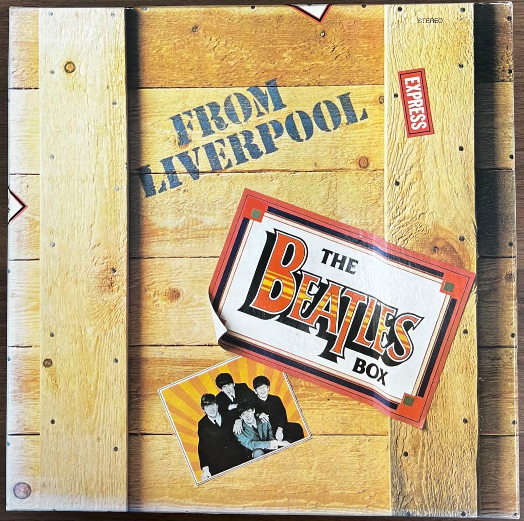 【8LP/BOX】From Liverpool The Beatles Box
