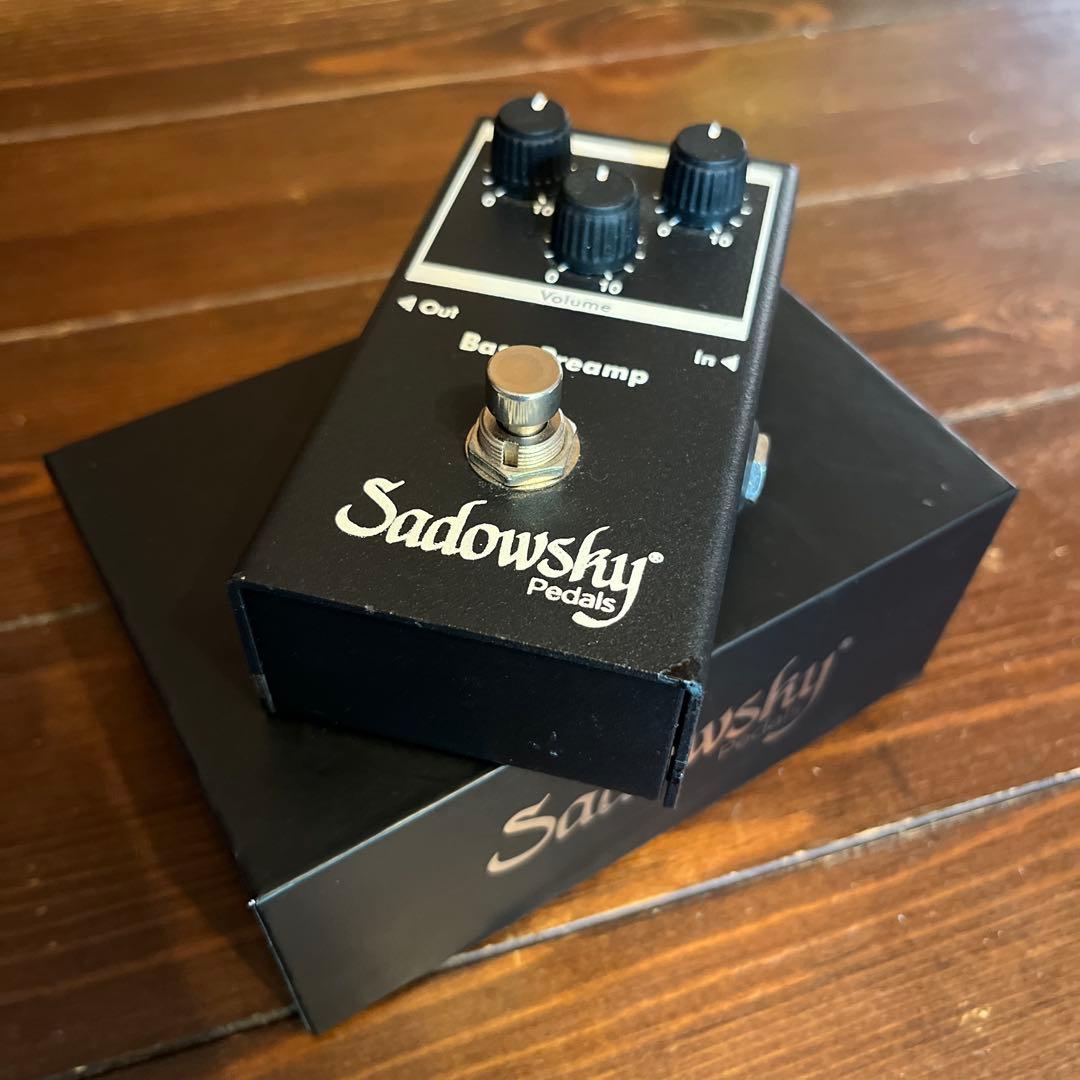 Sadowsky Bass Preamp SBP-2 ベースプリアンプ