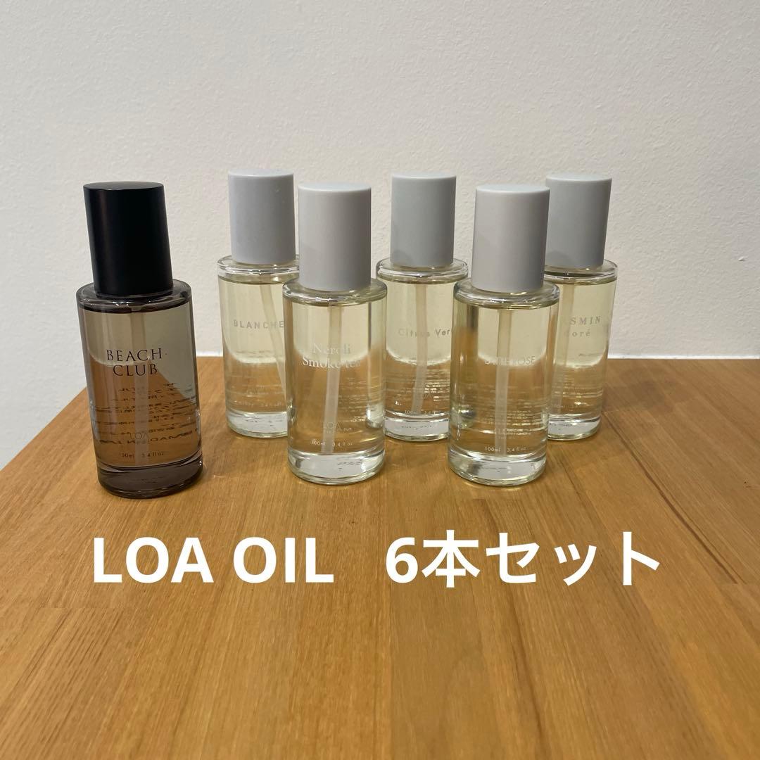 ロア ザ オイル 6本セット100ml LOA THE OIL