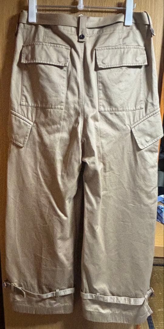 メ*4様 sacai 24ss チノカーゴパンツ