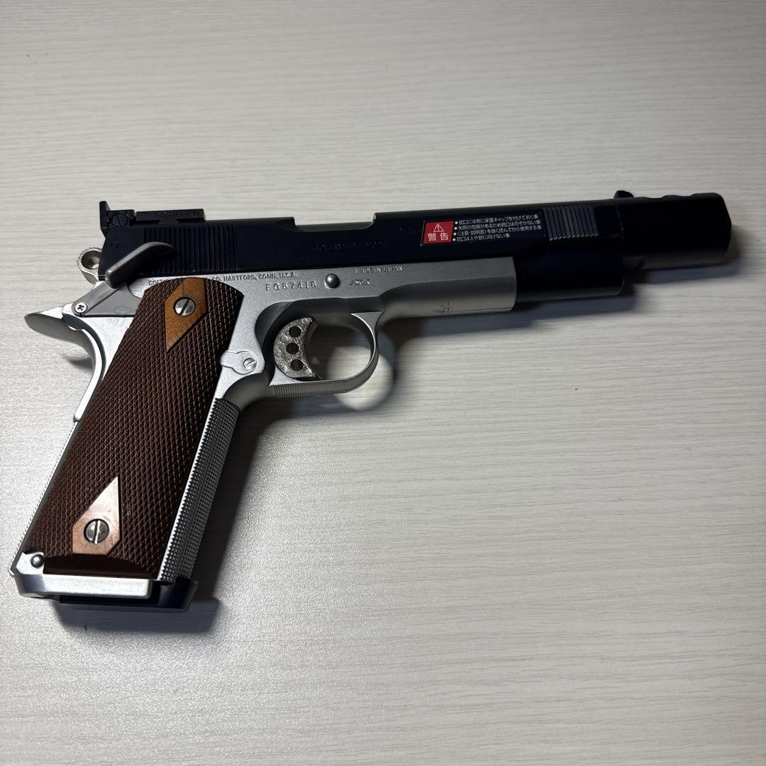 マルイ ウィルソン ガスガン　コルトパイソン　エアガン　2つセット