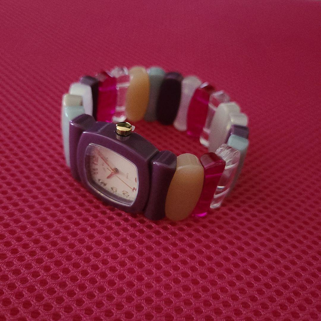 TimeWillTell多色デザイン 腕時計