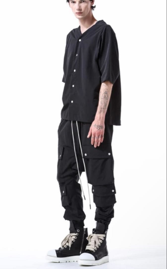 タグ付きA.F ARTEFACT MILITARY SARROUEL PANTS