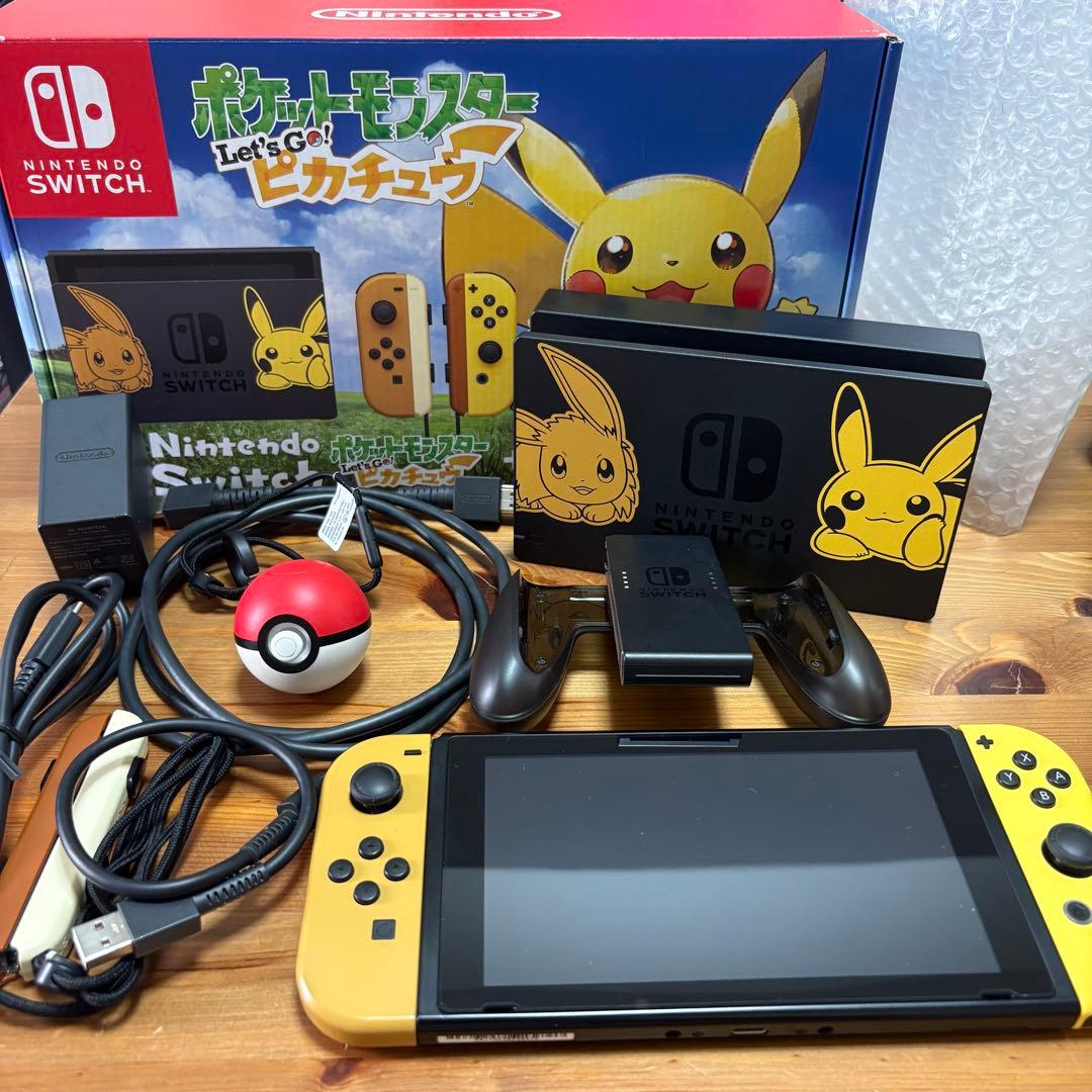 Nintendo Switch ポケモンLet's goピカチュウ エディション