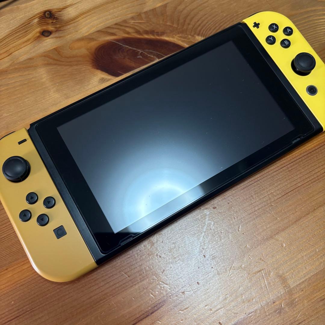 Nintendo Switch ポケモンLet's goピカチュウ エディション