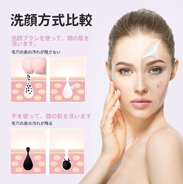 洗顔ブラシ