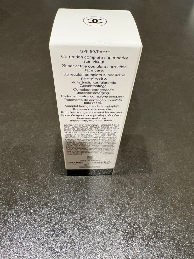 シャネル　CCクリーム新品未使用品