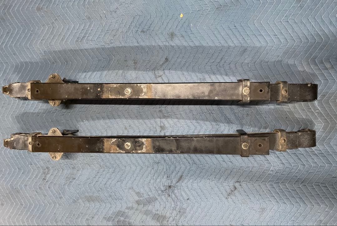 200系ハイエース・リーフスプリング・3型ナロー