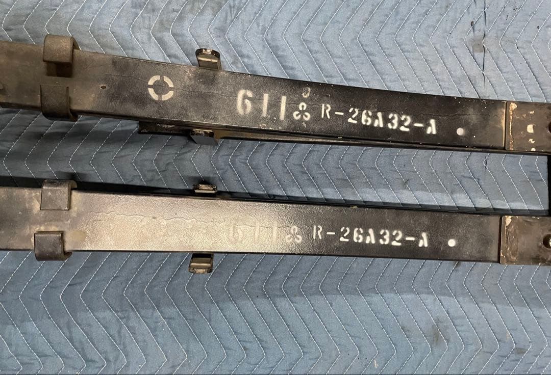 200系ハイエース・リーフスプリング・3型ナロー