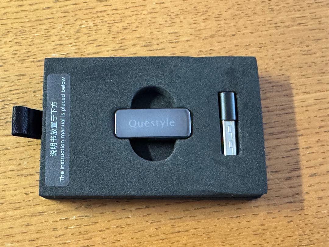 Questyle QCC Dongle Pro 美品、納品書有