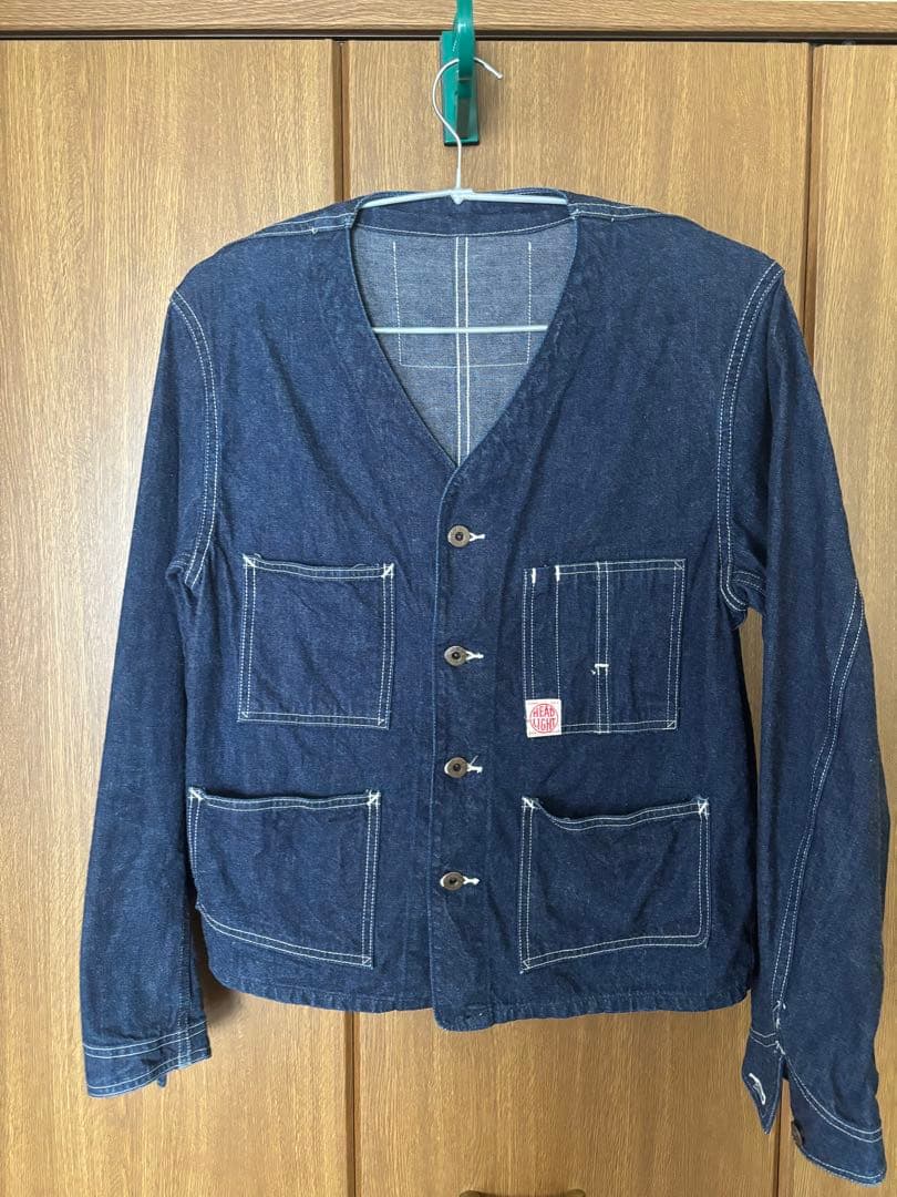 HD15236 ヘッドライト　エンジニアジャケット 大戦モデル　サイズ40