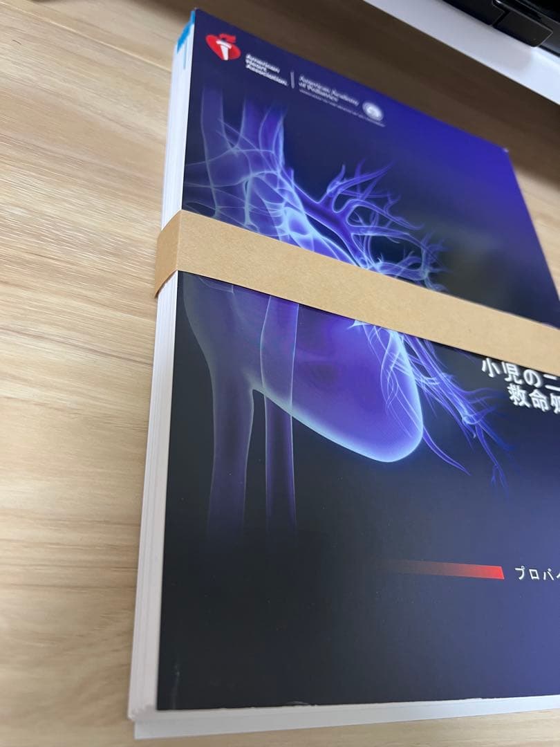 最終値下げ　PALS小児の二次救命処置 2020プロバイダーマニュアル（裁断済）