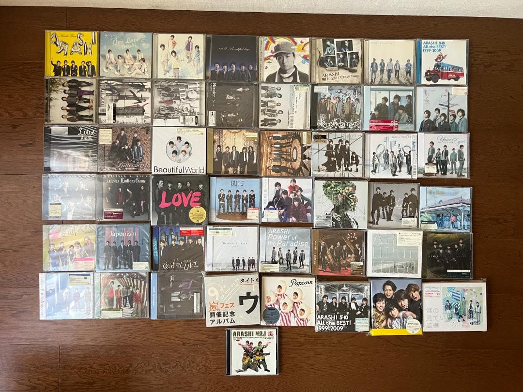 値下げ 【初回限定多数】ARASHI　シングル・アルバム