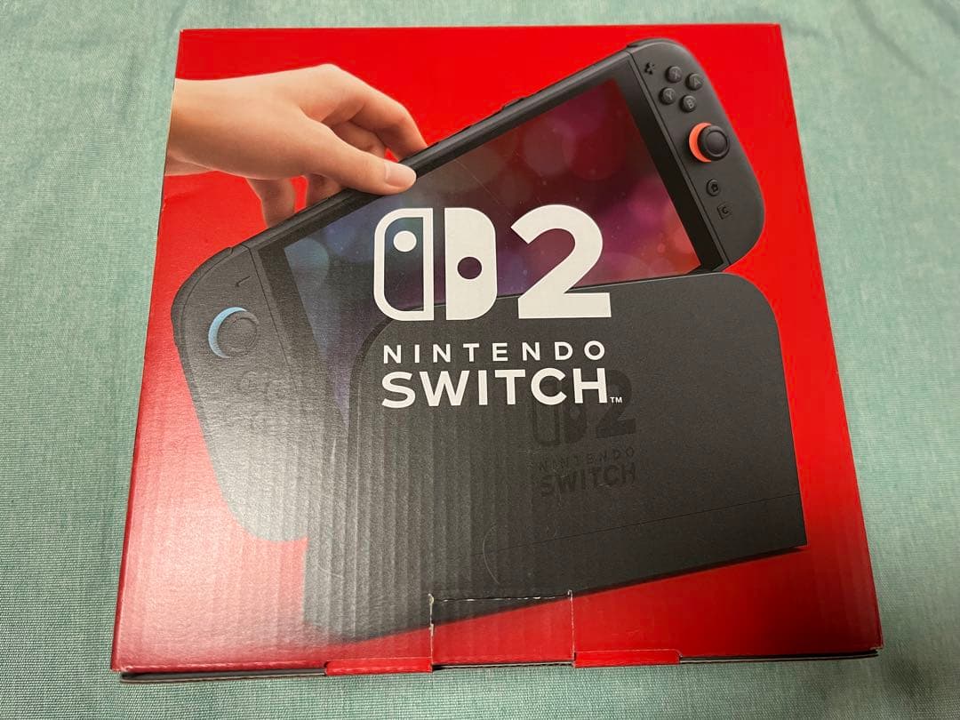 Nintendo Switch2 日本語版