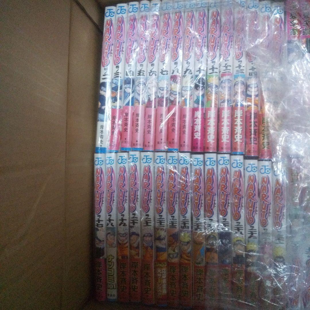 NARUTO ナルト 全巻セット2～72巻 全初版 帯付き 11巻のみチラシ無し