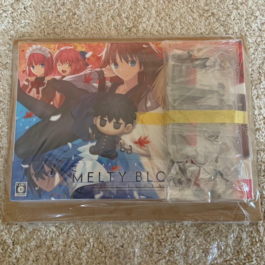 未開封品　MELTY BLOOD: TYPE LUMINA switch