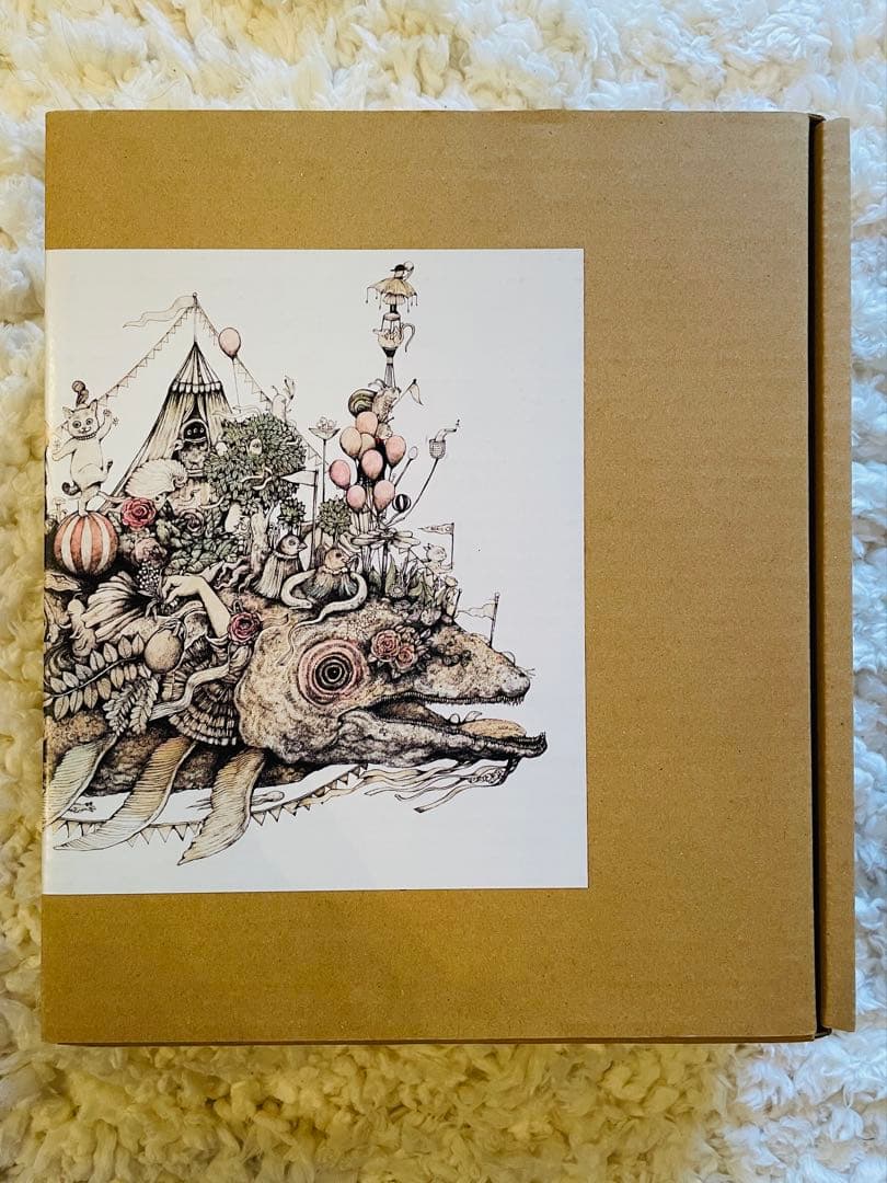 さらに値下 貴重 ヒグチユウコ 画集CIRCUS 1000部限定 GUCCI付き