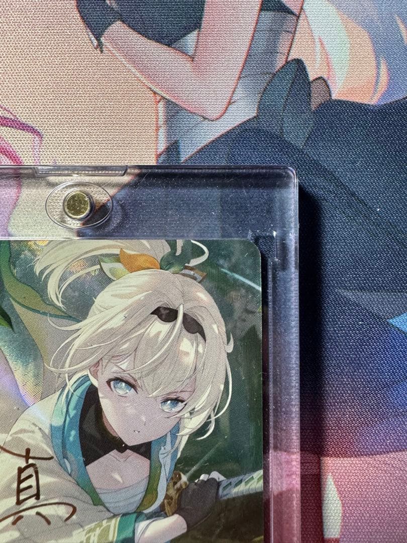 ホロライブカード 風真いろはsec