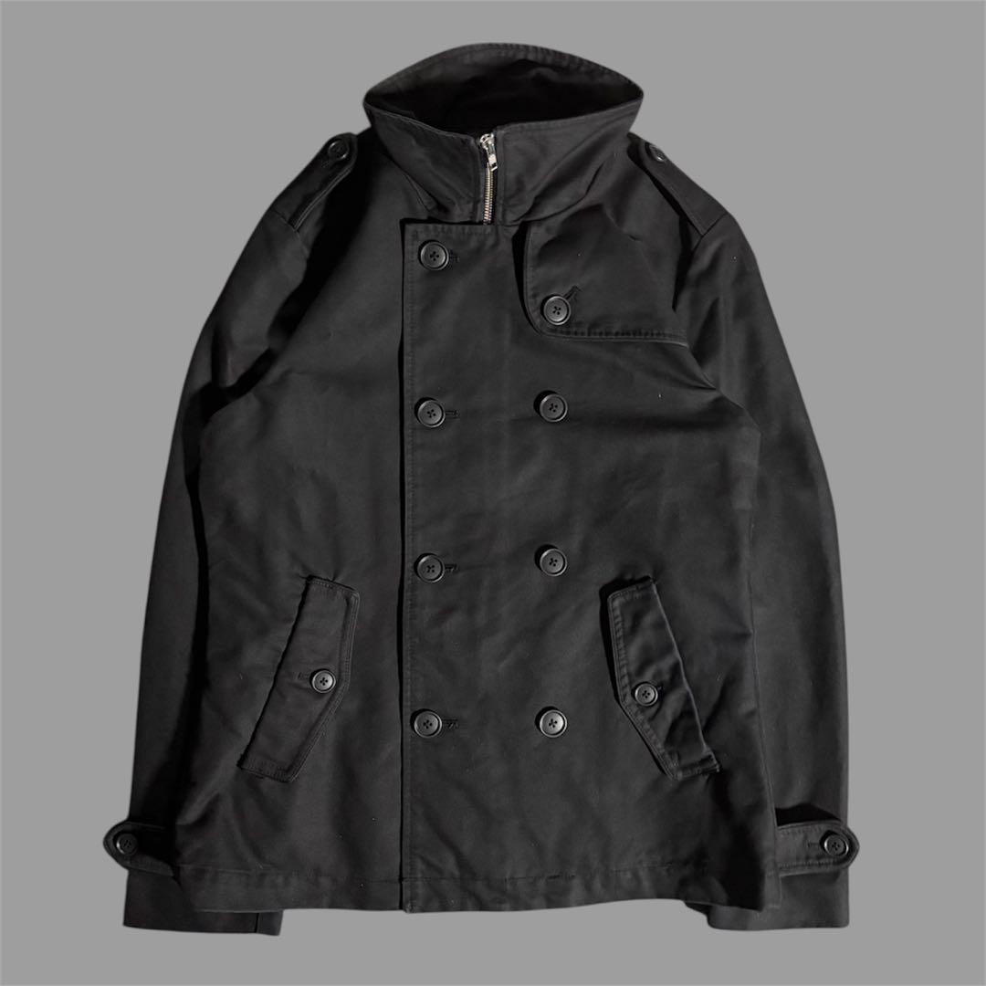 archive Pコート ナポレオンジャケット darkcore y2k 平成