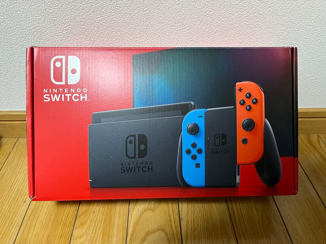 Nintendo Switch 本体(箱付き)おまけ付き(パワプロ)