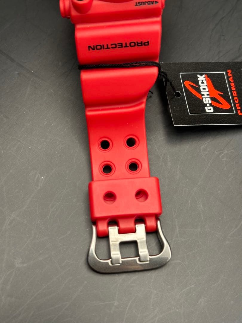 CASIO G-SHOCK フロッグマン DW-8200NT2-4JR 赤蛙