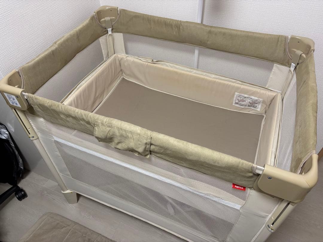 【Aprica】ココネルエアープラス　シュークリームGR