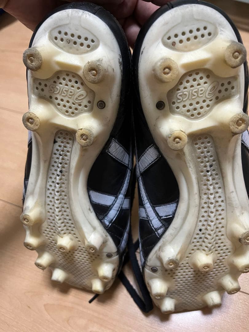 アシックス　asics インジェクター2002 復刻版　25.5センチ　サッカー