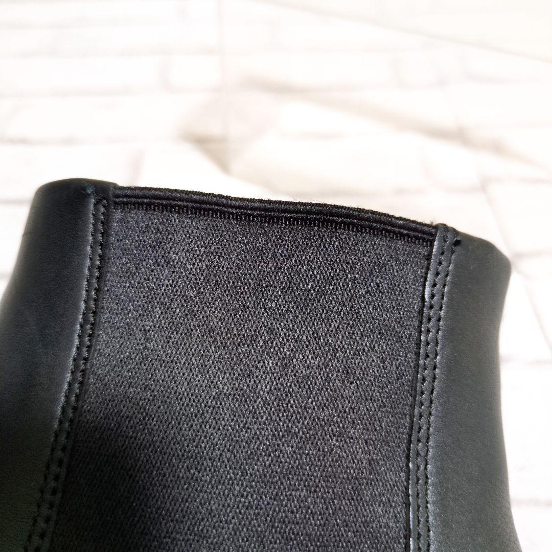 美品　CAMPER　カンペール　サイドゴアブーツ　ショートブーツ　レザー　24