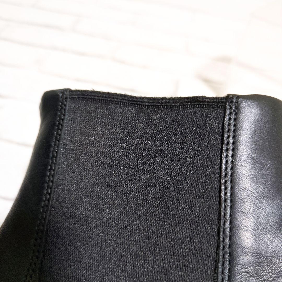 美品　CAMPER　カンペール　サイドゴアブーツ　ショートブーツ　レザー　24