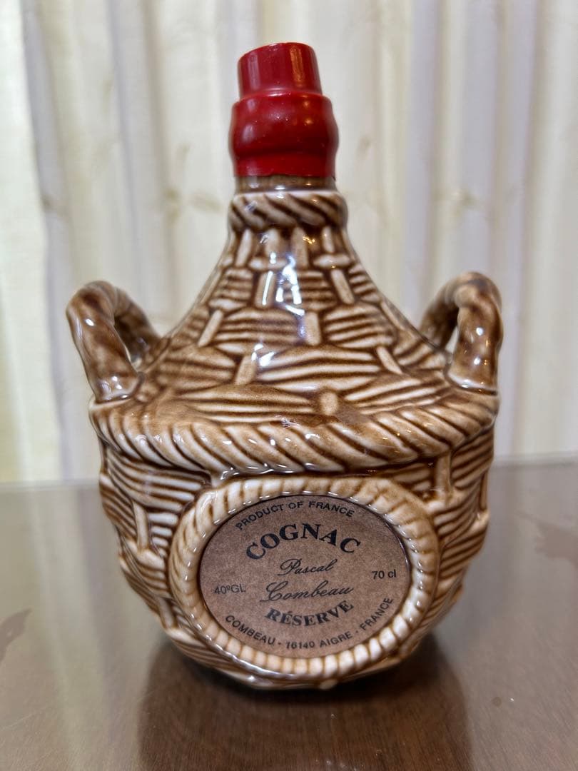 希少　未開栓 パスカル コンボー リザーブ 陶器ボトル 700ml　化粧箱なし