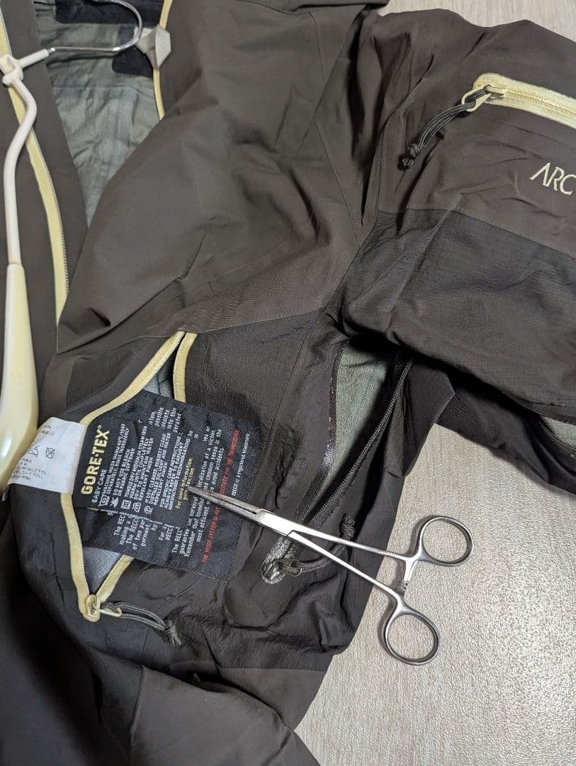 Arc'teryx OR ウィンターウェア セットGORE-TEX　ゴアテックス