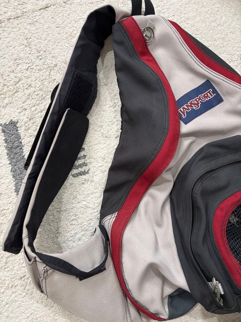 90s Jansport ワンショルダーバッグ　ボディバッグ
