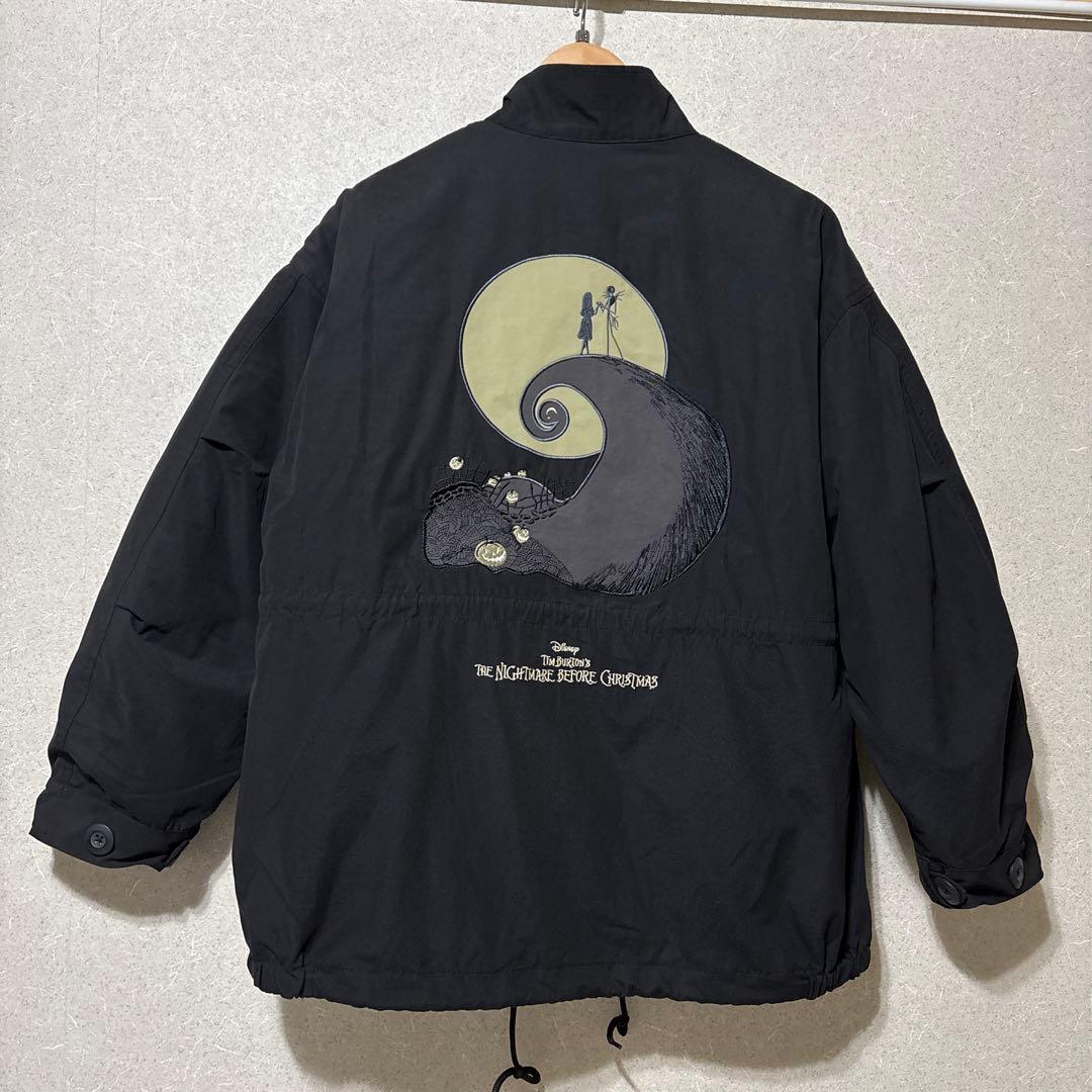 グラニフ　ナイトメア　永遠に　ショートモッズコート　ブラックSS 男女兼用