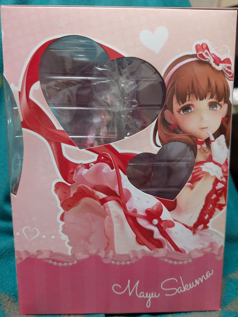 佐久間まゆ フィールマイハートVer.　フィギュア