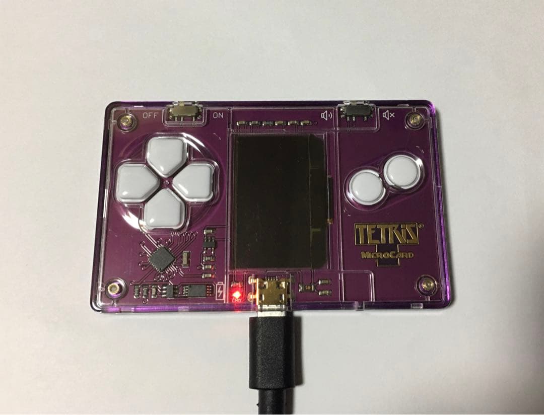 その他 Tetris MicroCard