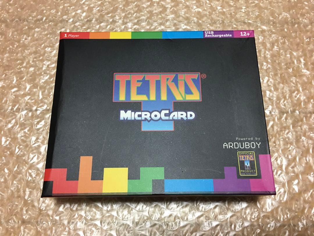 その他 Tetris MicroCard
