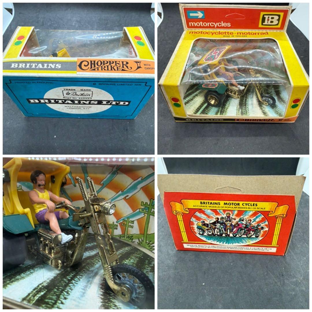 BRITAINS 英国製 モーターサイクル フィギュア 大量まとめ売り 12点