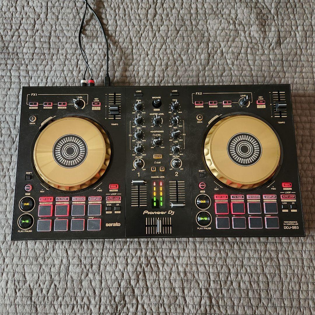 稀少 限定色 Pioneer DDJ-SB3-N DJコントローラー