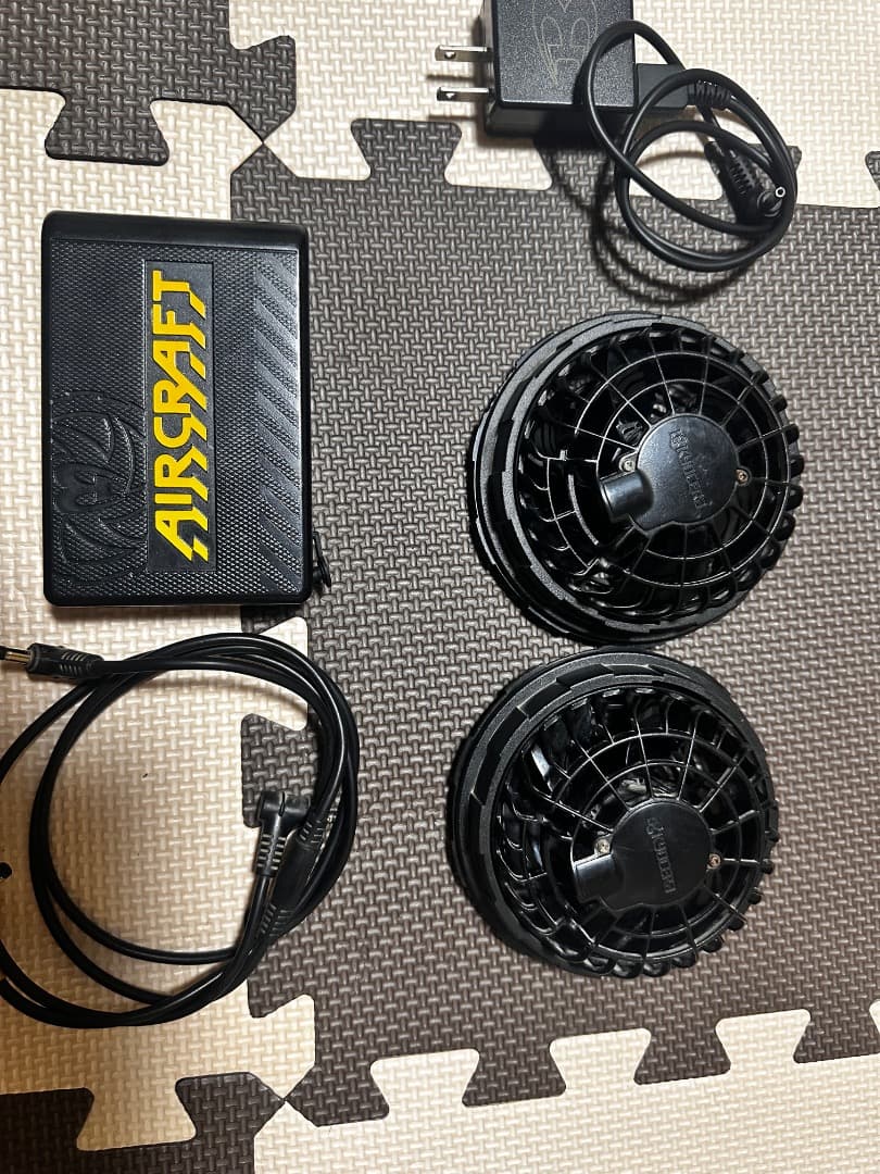 空調服 エアークラフト バートル 12V セット AC230 バッテリーセット