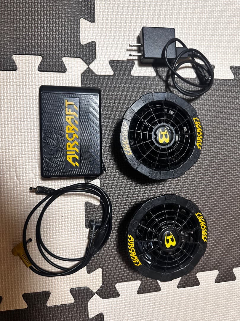 空調服 エアークラフト バートル 12V セット AC230 バッテリーセット