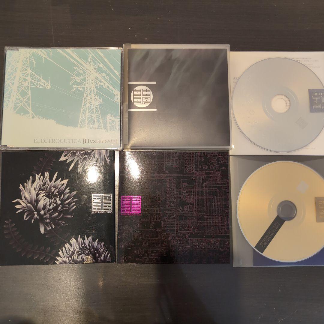 N*i様 electrocutica CD 6枚セット