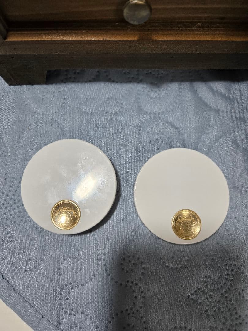 パウダー 01 ・28 ローズ・ピンク HERMES 箱付き